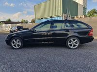 Gebraucht Mercedes C350 Elegance 272 PS (200 kW) 2006 Schwarz Kombi