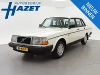 Gebraucht Volvo 240 116 PS (85 kW) 1990 Weiß Limousine