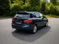Gebraucht BMW 218 Active Tourer 150 PS (110 kW) 2015 Blau Van / Kleinbus