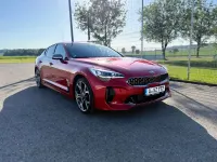 Gebraucht Kia Stinger GT 370 PS (272 kW) 2018 Rot Kleinwagen