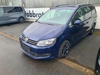 Gebraucht VW Sharan IQ Drive 150 PS (110 kW) 2019 Blau Van / Kleinbus