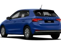 Neu Skoda Fabia Selection 95 PS (69 kW) 2026 Blau Kleinwagen
