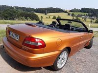 Second-hand Volvo C70 163 CP (119 kW) 2000 Auriu Cabrio