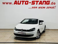 Gebraucht VW Golf Cabriolet 105 PS (77 kW) 2011 Weiß Cabrio