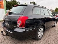 Gebraucht Toyota Avensis 129 PS (94 kW) 2007 Schwarz Limousine