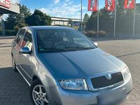 Gebraucht Skoda Fabia 75 PS (55 kW) 2003 Blau Kleinwagen