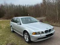 Gebraucht BMW 525 192 PS (141 kW) 2001 Silber Kombi