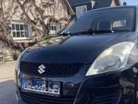 Gebraucht Suzuki Swift Basic 94 PS (69 kW) 2013 Schwarz Kleinwagen