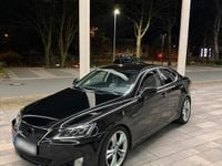 Gebraucht Lexus IS220d 177 PS (130 kW) 2007 Schwarz Limousine