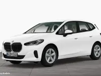 Gebraucht BMW 216 Active Tourer 122 PS (89 kW) 2023 Weiß Van / Kleinbus