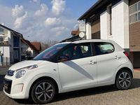 Gebraucht Citroën C1 Shine 82 PS (60 kW) 2018 Weiß Kleinwagen