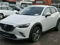 Gebraucht Mazda CX-3 Sports-Line 120 PS (88 kW) 2016 Grau SUV