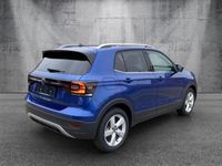 gebraucht VW T-Cross - Style Plus 150 PS DSG R.Kam ACC Climatro