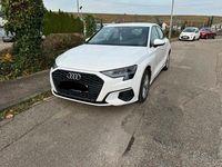 Gebraucht Audi A3 150 PS (110 kW) 2021 Weiß Limousine