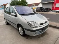 Gebraucht Renault Scénic 107 PS (78 kW) 2001 Silber Van / Kleinbus