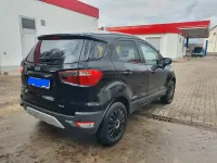 Gebraucht Ford Ecosport Titanium 125 PS (91 kW) 2016 Schwarz SUV