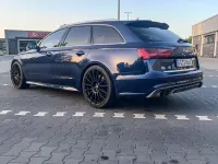 Gebraucht Audi S6 549 PS (403 kW) 2015 Blau Kombi