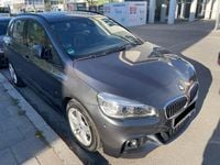 Gebraucht BMW 218 Active Tourer M Sport 150 PS (110 kW) 2015 Grau Van / Kleinbus