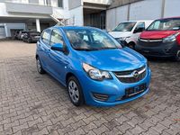 Gebraucht Opel Karl Edition 75 PS (55 kW) 2016 Blau Kleinwagen