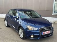 Gebraucht Audi A1 Sportback Attraction 122 PS (89 kW) 2013 Blau Kleinwagen