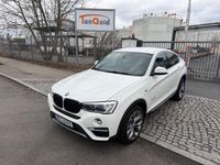 Gebraucht BMW X4 Performance 190 PS (139 kW) 2014 Weiß SUV