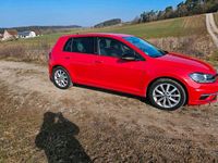 Gebraucht VW Golf VII Pro 116 PS (85 kW) 2018 Rot Limousine