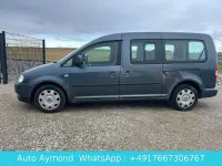 Gebraucht VW Caddy Life 105 PS (77 kW) 2008 Grau Van / Kleinbus