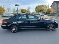 Gebraucht Mercedes E300 Elegance 231 PS (169 kW) 2011 Schwarz Limousine