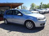 Gebraucht VW Golf VI Comfortline 122 PS (89 kW) 2009 Blau Kleinwagen