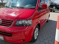 Second-hand VW T5 174 CP (127 kW) 2004 Roșu Van