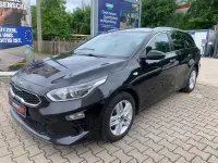Gebraucht Kia Ceed 136 PS (100 kW) 2021 Schwarz Kleinwagen