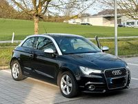 Usata Audi A1 122 CV (89 kW) 2011 Nero Utilitaria