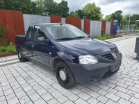 Gebraucht Dacia Pick up 84 PS (61 kW) 2012 Blau Pickup