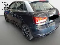 Gebraucht Audi A1 S-Line 125 PS (91 kW) 2018 Mythosschwarz metallic Limousine