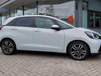 Gebraucht Honda Jazz Advance 107 PS (78 kW) 2024 Premium sunlight white Kleinwagen