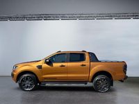 Gebraucht Ford Ranger Wildtrack 2021 Orange Pickup