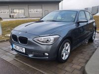 Gebraucht BMW 116 Efficient Dynamics 116 PS (85 kW) 2014 Grau Kleinwagen