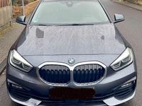 Gebraucht BMW 118 Advantage 140 PS (102 kW) 2020 Grau Kleinwagen