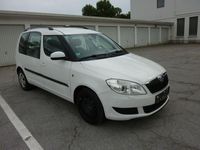 Gebraucht Skoda Roomster Ambition 105 PS (77 kW) 2013 Weiß Van / Kleinbus