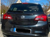 Gebraucht Opel Corsa Edition 90 PS (66 kW) 2015 Schwarz Kleinwagen