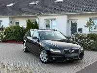 Gebraucht Audi A4 Ambition 170 PS (125 kW) 2010 Schwarz Kombi