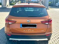 Gebraucht Seat Ateca 4Drive 190 PS (139 kW) 2016 Orange SUV