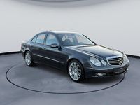 Gebraucht Mercedes E420 Avantgarde 314 PS (230 kW) 2008 Tenoritgrau  metalliclack Limousine