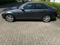 Gebraucht Mercedes C180 Avantgarde 156 PS (114 kW) 2007 Grau Limousine
