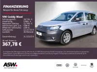 Gebraucht VW Caddy Maxi 102 PS (75 kW) 2023 Reflexsilber metallic (metallic) Van / Kleinbus