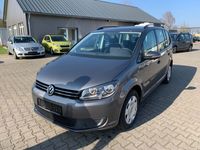 gebraucht VW Touran 7Sitzer DSG wenig Km