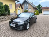 Gebraucht VW Eos Exclusive 140 PS (102 kW) 2013 Schwarz Cabrio