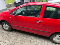Gebraucht VW Fox 55 PS (40 kW) 2007 Rot Kleinwagen