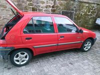 Gebraucht Peugeot 106 45 PS (33 kW) 1997 Rot Kleinwagen