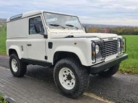 Gebraucht Land Rover Defender 113 PS (83 kW) 1997 Weiß SUV
